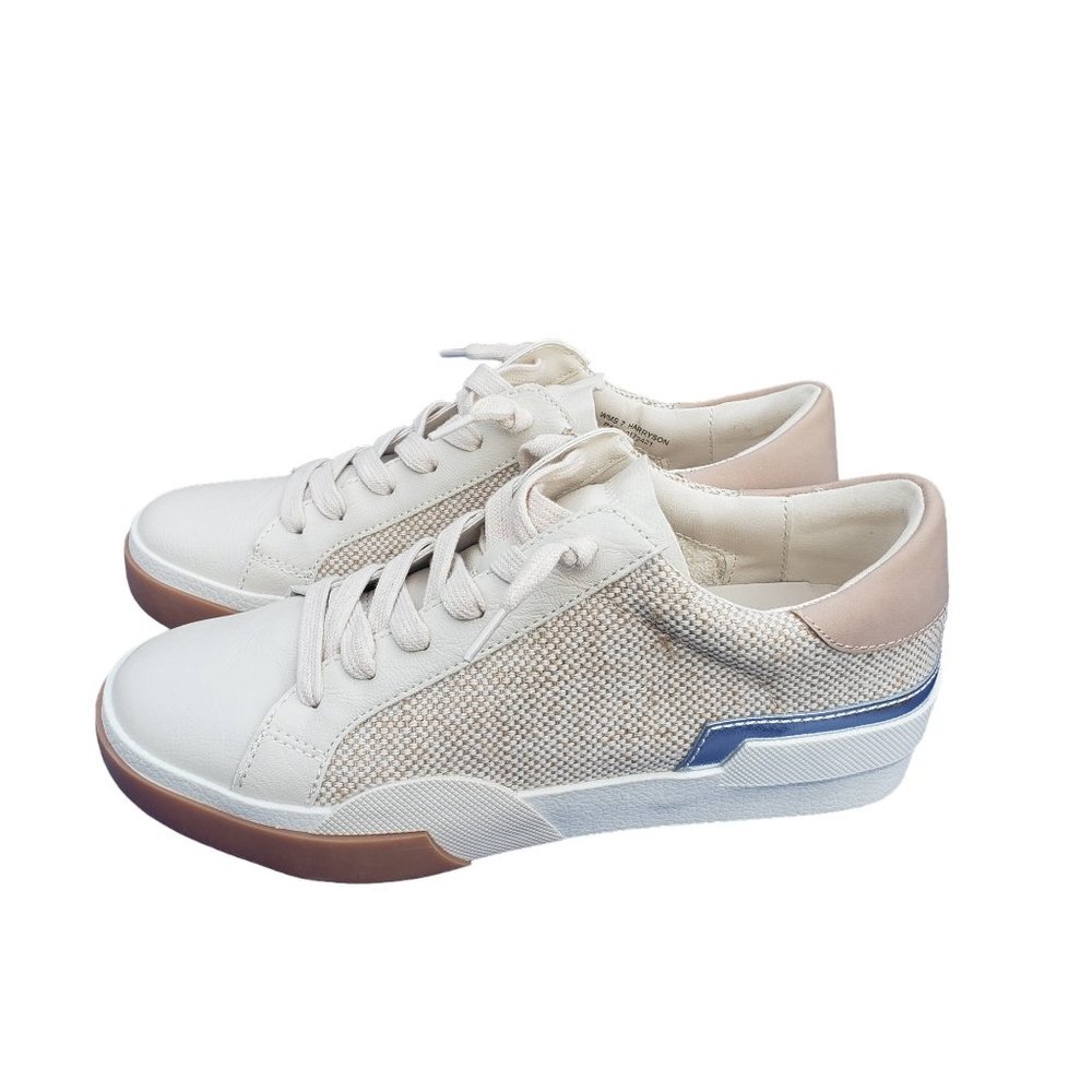 Dolce Vita Harryson Almond Sneaker with Silver Detail NWOT 7